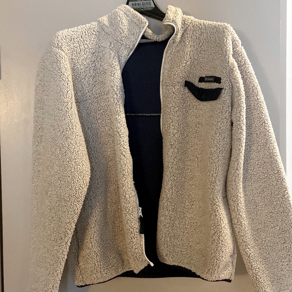 Columbia Zip Up | SO WARM!